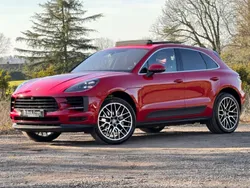 Red Used 2021 Porsche Macan S SUV | £44,999 (Good price)