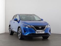 Blue Used 2024 Nissan Qashqai N-Connecta SUV | £22,998 (Good price)