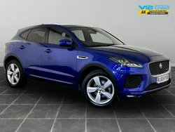 Blue Used 2020 Jaguar E-Pace R-Dynamic SUV | £12,995 (Fair price)