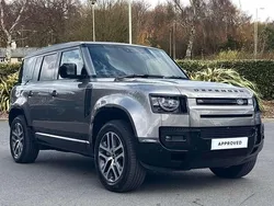 Silver Used 2023 Land Rover Defender HSE Dynamic SUV | £66,000 (Fair price)