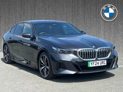 Grey Used 2024 BMW i5 M Sport Sedan | £41,299 (Good price)