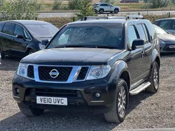 Black Used 2010 Nissan Pathfinder Tekna SUV | £3,488 (Super price)