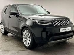 Black Used 2023 Land Rover Discovery 5 SE SUV | £43,250 (Good price)