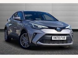 Silver Used 2021 Toyota C-HR SUV | £19,350 (Good price)