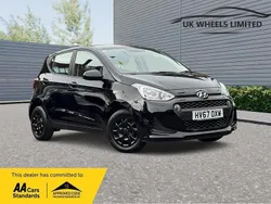 Black Used 2017 Hyundai i10 SE Hatchback | £8,390 (Good price)