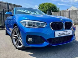 Blue Used 2018 BMW 120 M Sport Hatchback | £10,790 (Fair price)
