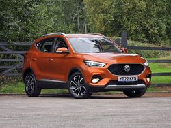 Orange Used 2022 MG ZS Exclusive Sedan | £14,475 (Fair price)