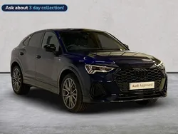 Blue Used 2025 Audi Q3 Black Edition SUV | £36,709 (Fair price)