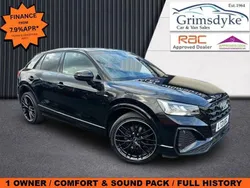 Black Used 2021 Audi Q2 Black Edition SUV | £23,990 (A bit pricey)