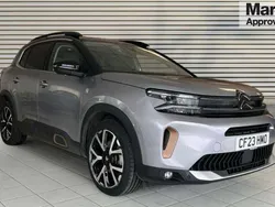 Grey Used 2023 Citroën C5 Aircross SUV | £21,017 (Fair price)