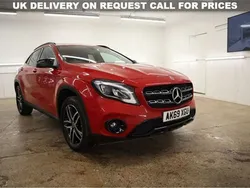 Red Used 2019 Mercedes GLA180 Urban SUV | £17,254 (Fair price)