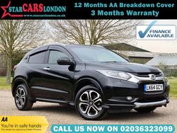Black Used 2014 Honda HR-V Hybrid SUV | £10,000