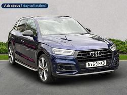Blue Used 2020 Audi Q5 Comfort SUV | £27,997 (Fair price)
