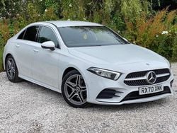 White Used 2020 Mercedes A200 Executive Sedan | £15,989 (Good price)