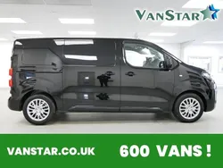 Black Used 2024 Vauxhall Vivaro Edition Van | £22,189 (A bit pricey)