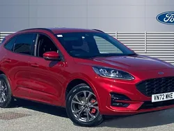 Red Used 2022 Ford Kuga ST-Line SUV | £20,966 (Good price)