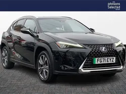 Black Used 2021 Lexus UX 300e SUV | £15,890 (Fair price)