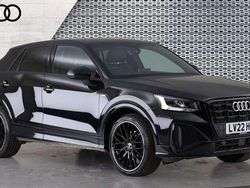 Black Used 2022 Audi Q2 Black Edition SUV | £25,406 (Expensive)