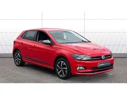 Red Used 2021 VW Polo Beats Hatchback | £14,589 (Fair price)