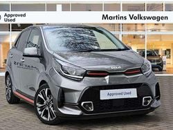 Grey Used 2023 Kia Picanto GT-Line S Hatchback | £12,995 (Good price)