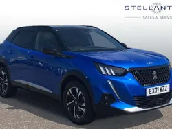 Used 2023 Peugeot 2008 GTi SUV | £17,387 (Good price)