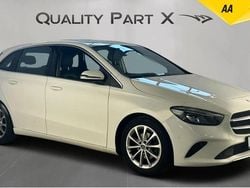 White Used 2020 Mercedes B180 Executive MPV | £11,499 (Super price)