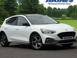 White Used 2021 Ford Focus Active Hatchback | £12,299 (Good price)