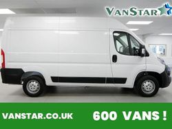 White Used 2023 Citroën Relay Van | £21,289 (A bit pricey)