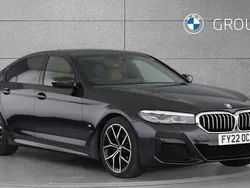 Grey Used 2022 BMW 520 M Sport | £27,550 (Good price)