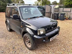 Black Used 2003 Suzuki Jimny SUV | £3,450 (A bit pricey)