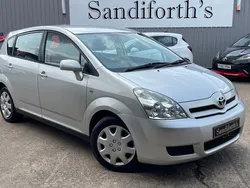 Silver Used 2005 Toyota Corolla Verso T2 MPV | £1,790