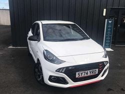 White Used 2024 Hyundai i10 N Line Hatchback | £15,795 (Fair price)