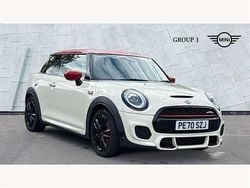 White Used 2020 Mini John Cooper Works Hatch Hatchback | £20,490 (Fair price)