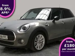 Grey Used 2018 Mini Cooper Hatch Hatchback | £12,165 (Good price)
