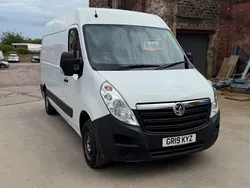 White Used 2019 Vauxhall Movano Van | £4,995 (Good price)