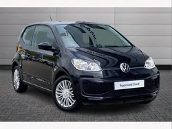 Black Used 2021 VW up! Hatchback | £9,550 (Fair price)