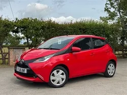 Red Used 2016 Toyota Aygo X-play Hatchback | £5,999 (Fair price)