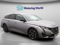 Grey Used 2023 Peugeot 308 Allure Premium Estate | £15,000 (Fair price)