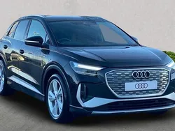 New 2026 Audi Q4 e-tron S-Line SUV | £50,599 (Good price)