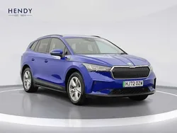 Energy blue Used 2023 Skoda Enyaq iV SUV | £20,999