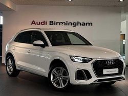 White Used 2023 Audi Q5 S-Line SUV | £30,961 (Fair price)