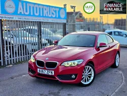 Red Used 2017 BMW 218 Performance Coupe | £9,995 (Fair price)