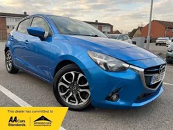 Blue Used 2015 Mazda 2 Inclusive Hatchback | £4,995