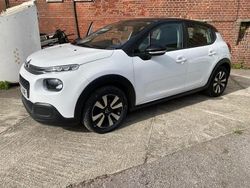 White Used 2017 Citroën C3 Feel Hatchback | £4,780 (Fair price)