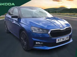 Blue Used 2025 Skoda Fabia Colour Edition Hatchback | £17,890 (A bit pricey)