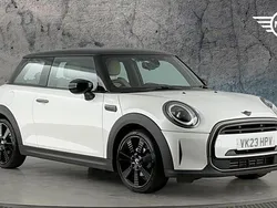 White Used 2023 Mini Cooper Hatch Hatchback | £20,650 (Fair price)