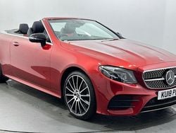 Used 2020 Mercedes E220 AMG Line Premium Plus Cabriolet | £20,723 (Super price)