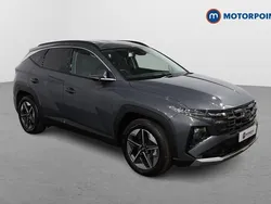 Grey Used 2024 Hyundai Tucson Premium SUV | £24,799 (Fair price)