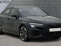 Black Used 2022 Audi S3 Advanced Sedan | £36,214 (Fair price)