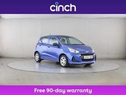 Blue Used 2019 Hyundai i10 Hatchback | £7,499 (Fair price)